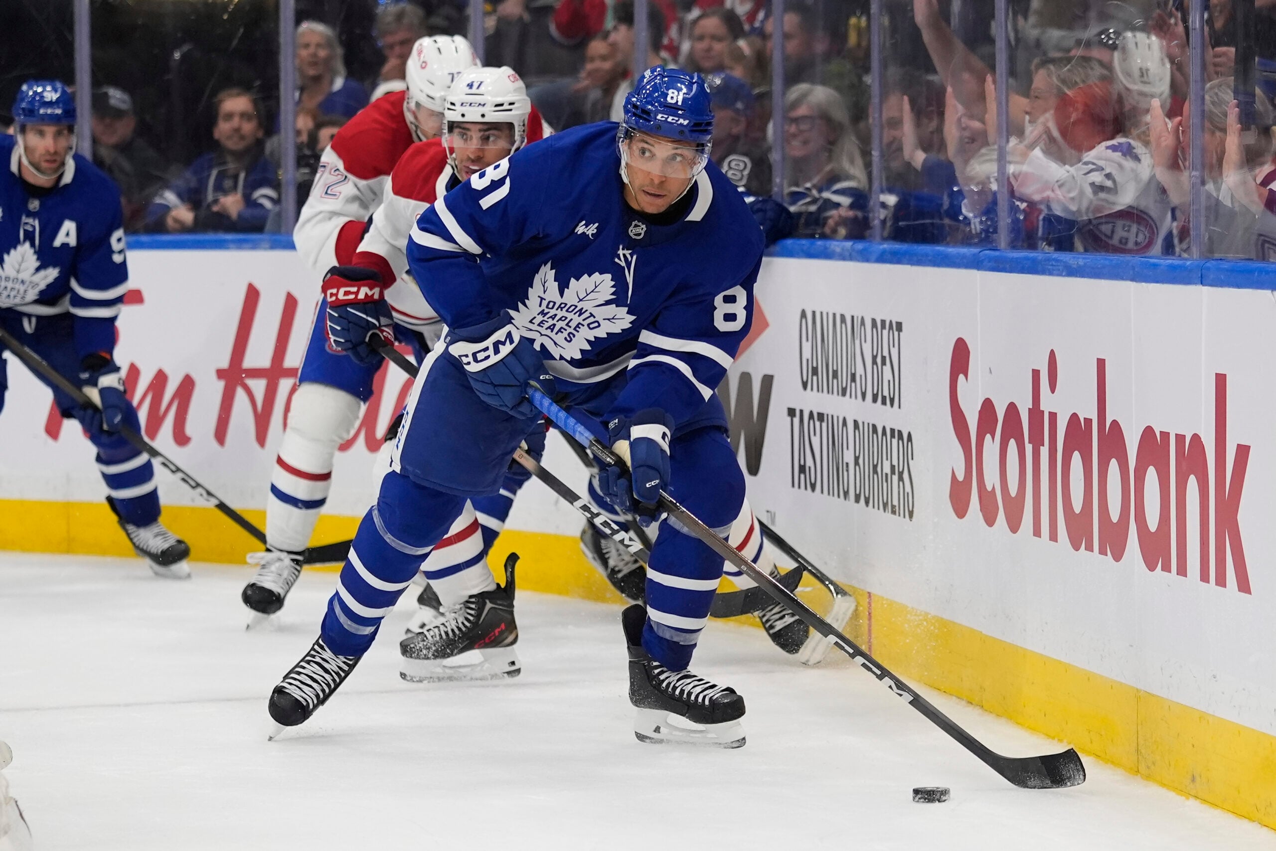 Maple Leafs News & Rumours: Roslovic, Joshua, Lorentz & Tough Fourth-Line Choice
