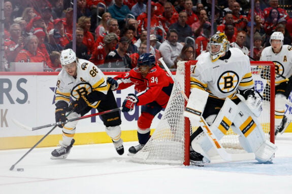 Pastrnak and Swayman Earn Hart Trophy Votes