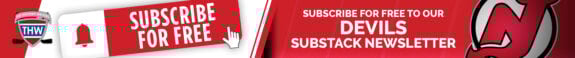 SUBSCRIBE FOR FREE TO OUR NEW JERSEY DEVILS SUBSTACK NEWSLETTER