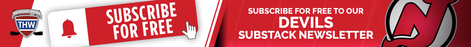 SUBSCRIBE FOR FREE TO OUR NEW JERSEY DEVILS SUBSTACK NEWSLETTER