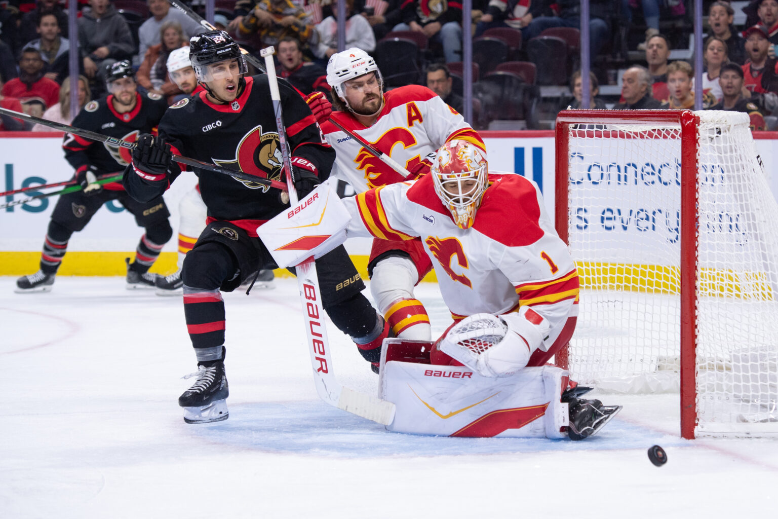 Goalie Script How Flames' Backup Goalie Devin Cooley has Flipped the Script - The ...