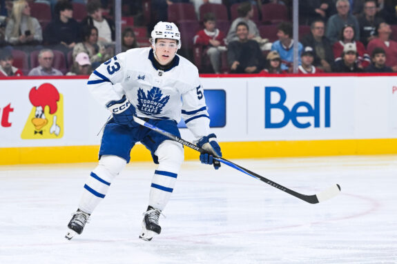 Maple Leafs Week Ahead: Schedule & Storylines – Young Talent Push, Blue Line Evaluations and More