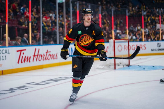 Canucks News & Rumours: Pettersson, DeBrusk & Draft Roster Reshape