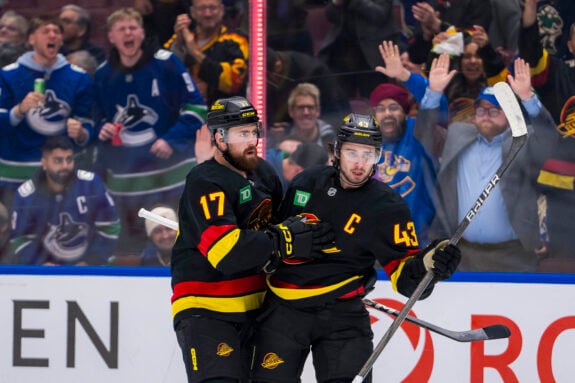 Canucks News & Rumours: Pettersson, Hronek, DeBrusk, Boeser & Full Team Reset?