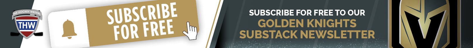 SUBSCRIBE FOR FREE TO OUR VEGAS GOLDEN KNIGHTS SUBSTACK NEWSLETTER