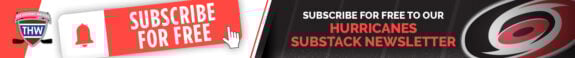 SUBSCRIBE FOR FREE TO OUR CAROLINA HURRICANES SUBSTACK NEWSLETTER