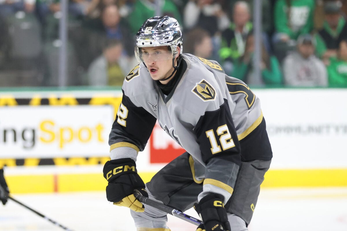 Jakub Brabenec Henderson Silver Knights