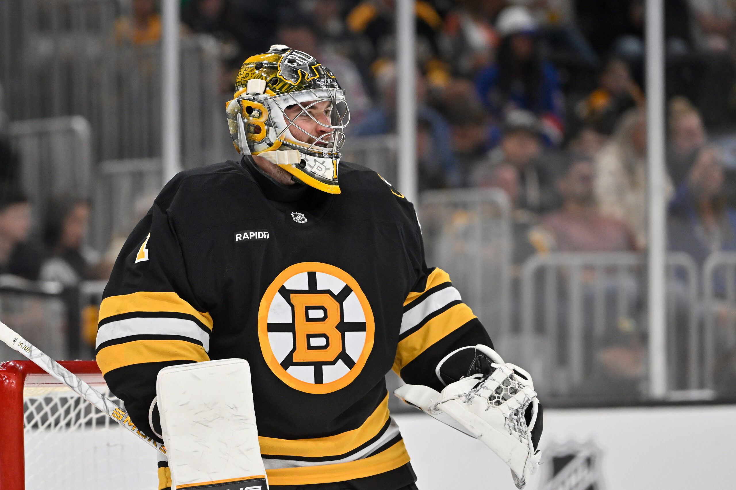 Bruins’ Jeremy Swayman Shouldn’t Be a Crutch for 2026-27 Season