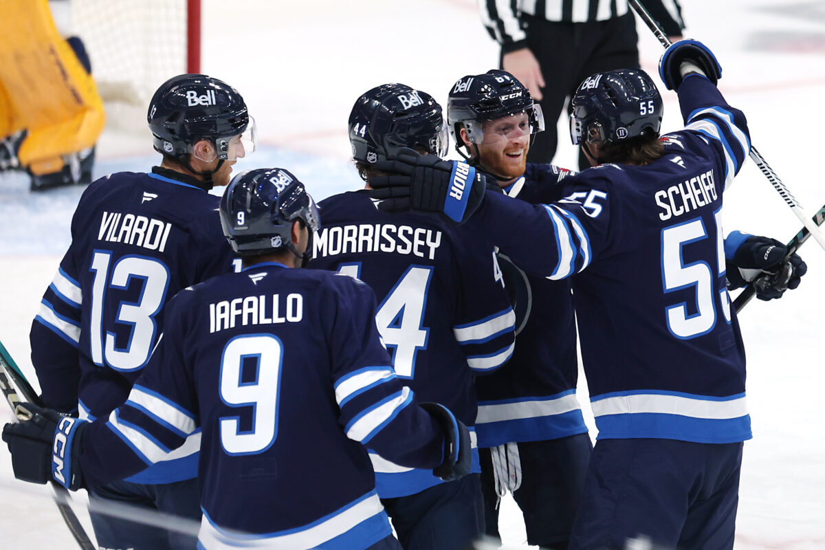 Winnipeg Jets Celebrate