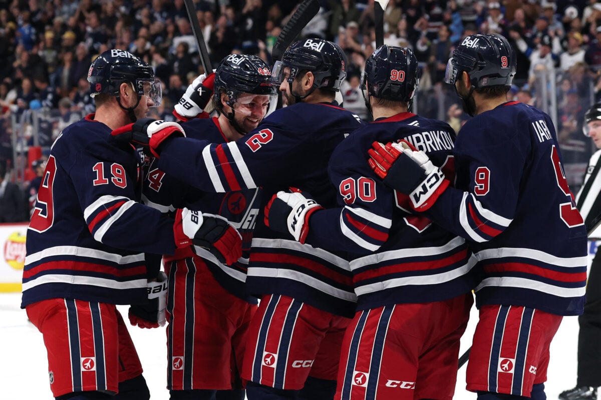Winnipeg Jets Celebrate