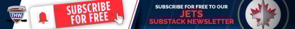 SUBSCRIBE FOR FREE TO OUR WINNIPEG JETS SUBSTACK NEWSLETTER