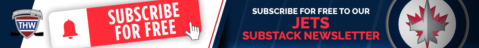 SUBSCRIBE FOR FREE TO OUR WINNIPEG JETS SUBSTACK NEWSLETTER