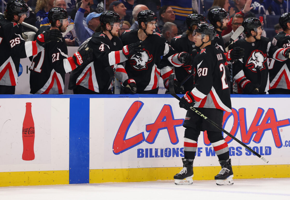 Jiri Kulich Buffalo Sabres