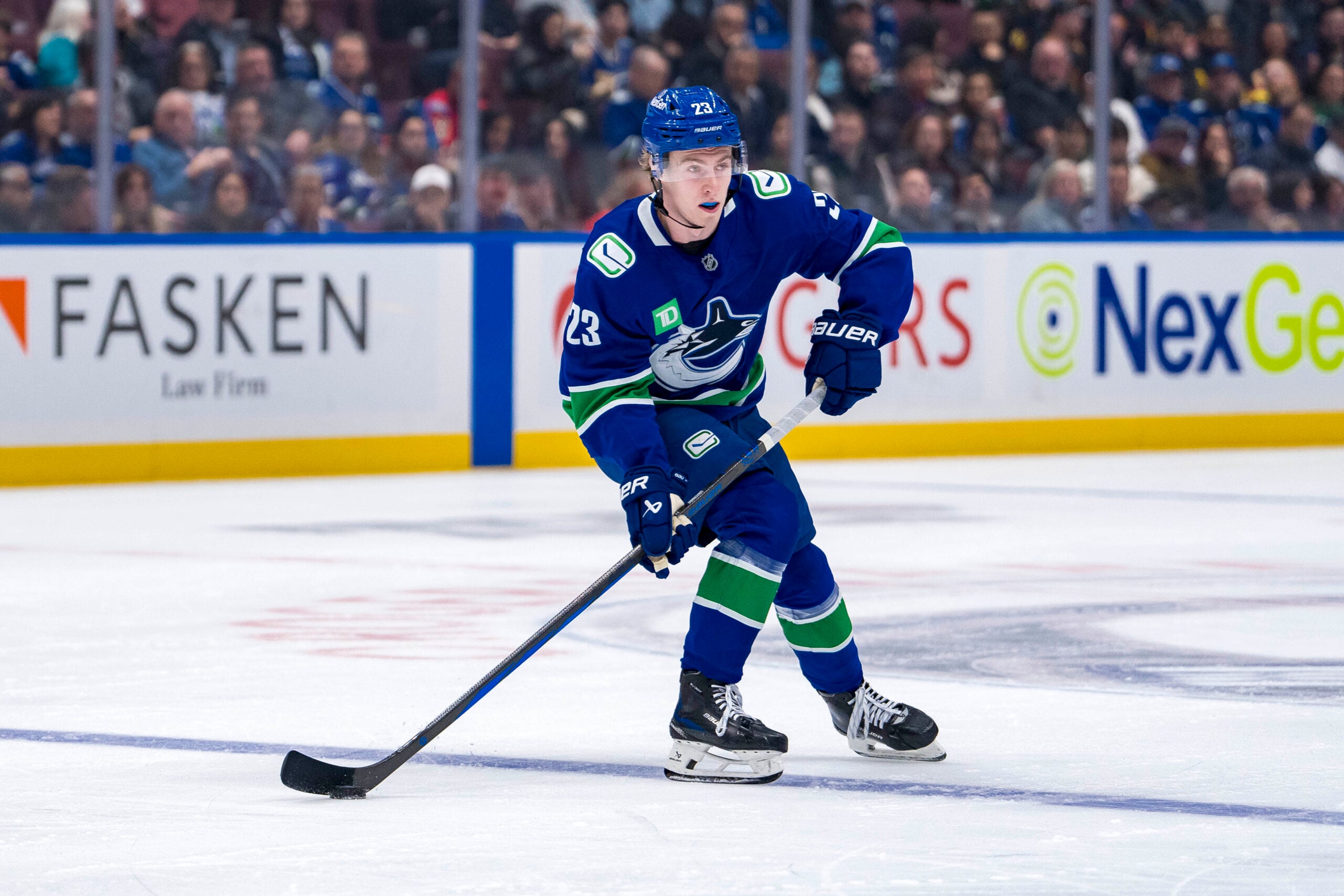 Vancouver Canucks’ 2025-26 Report Cards: Jonathan Lekkerimaki