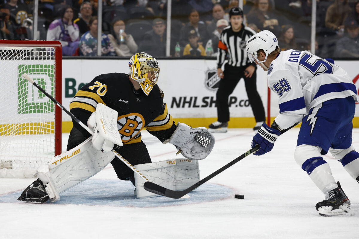 Joonas Korpisalo Boston Bruins