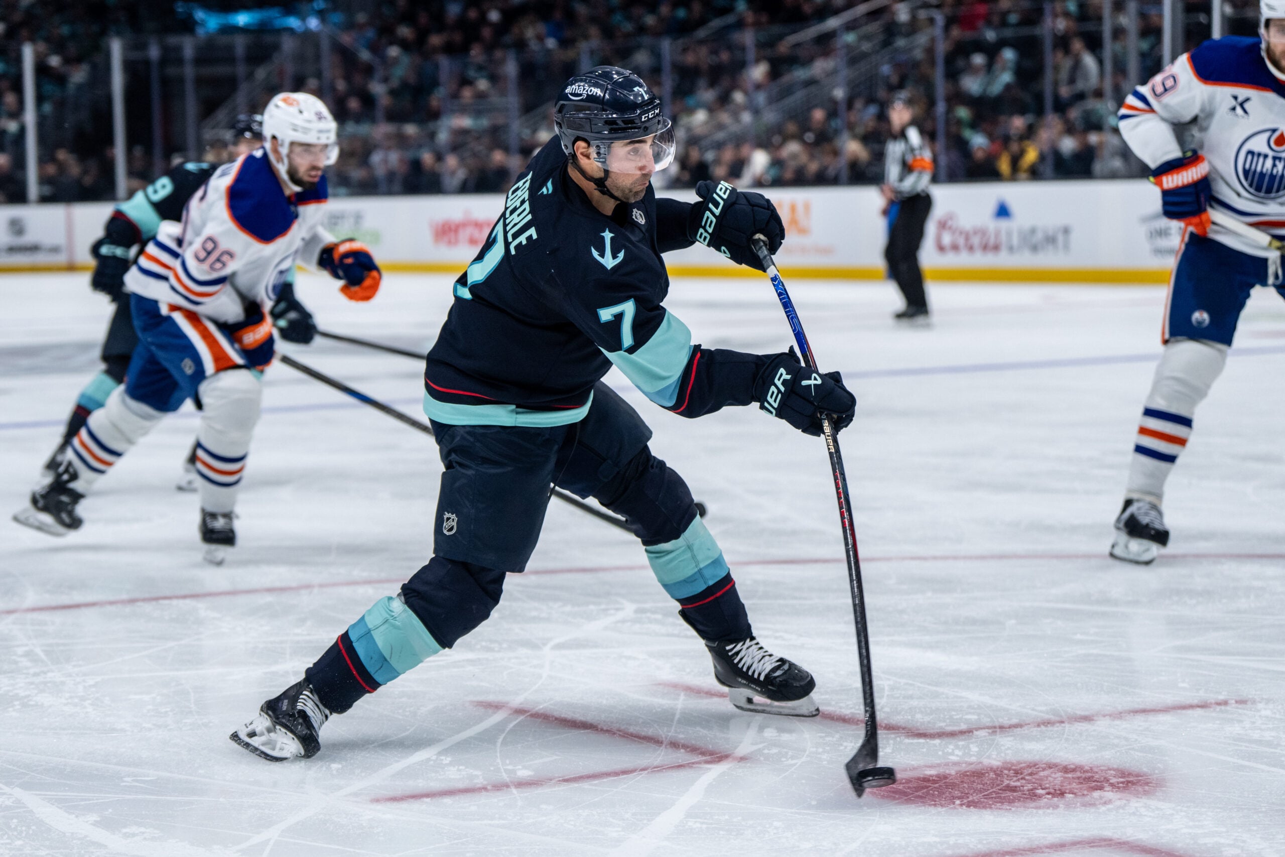 Seattle Kraken’s Jordan Eberle Nominated for 2026 Bill Masterton Trophy – The Hockey Writers – Seattle Kraken