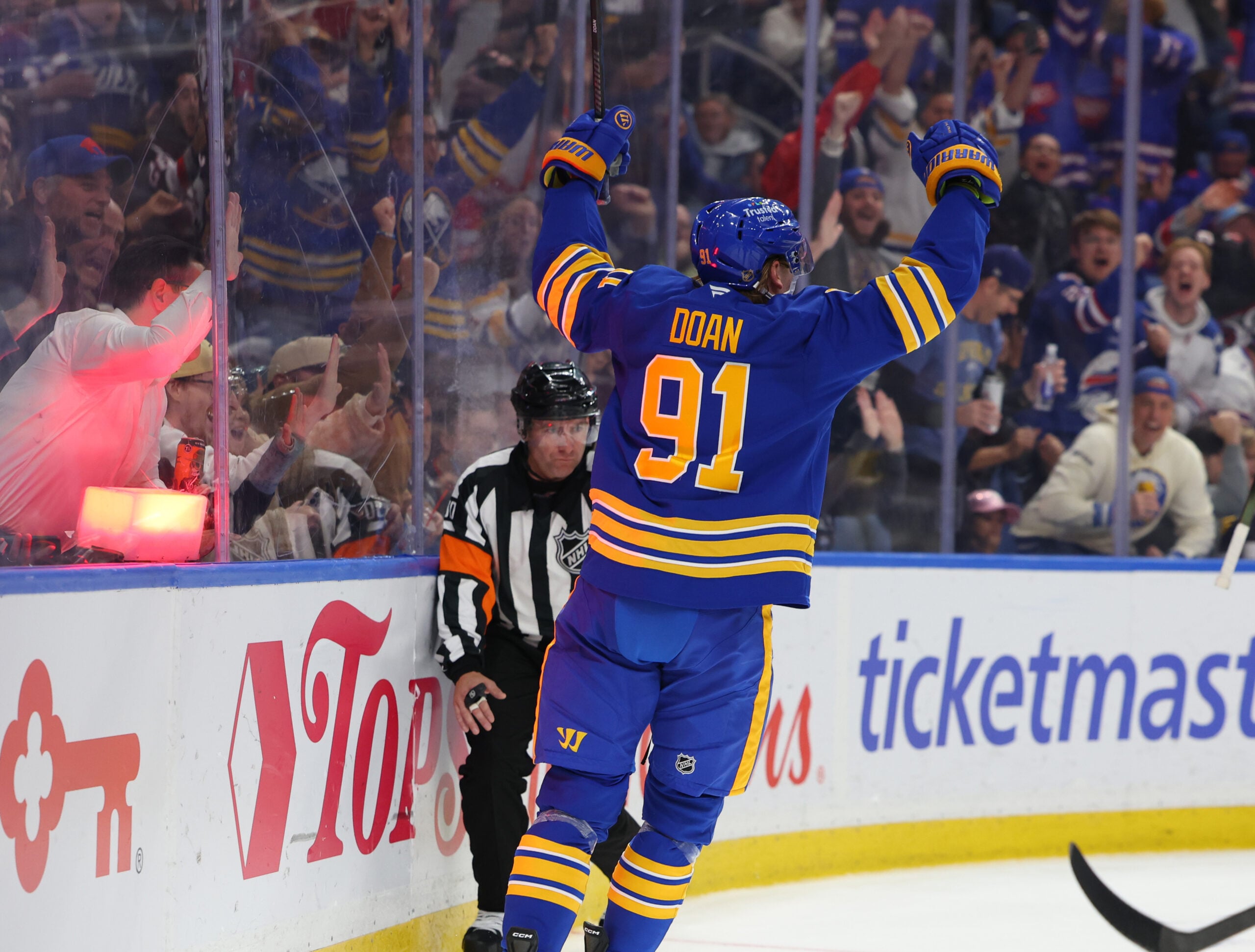 Buffalo Sabres 2025-26 Player Grades: Josh Doan