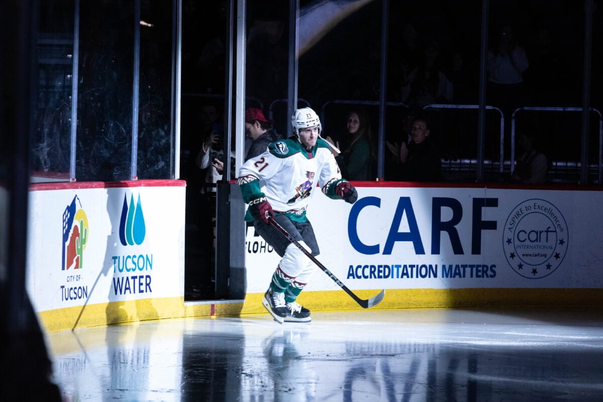 Kevin Rooney Tucson Roadrunners