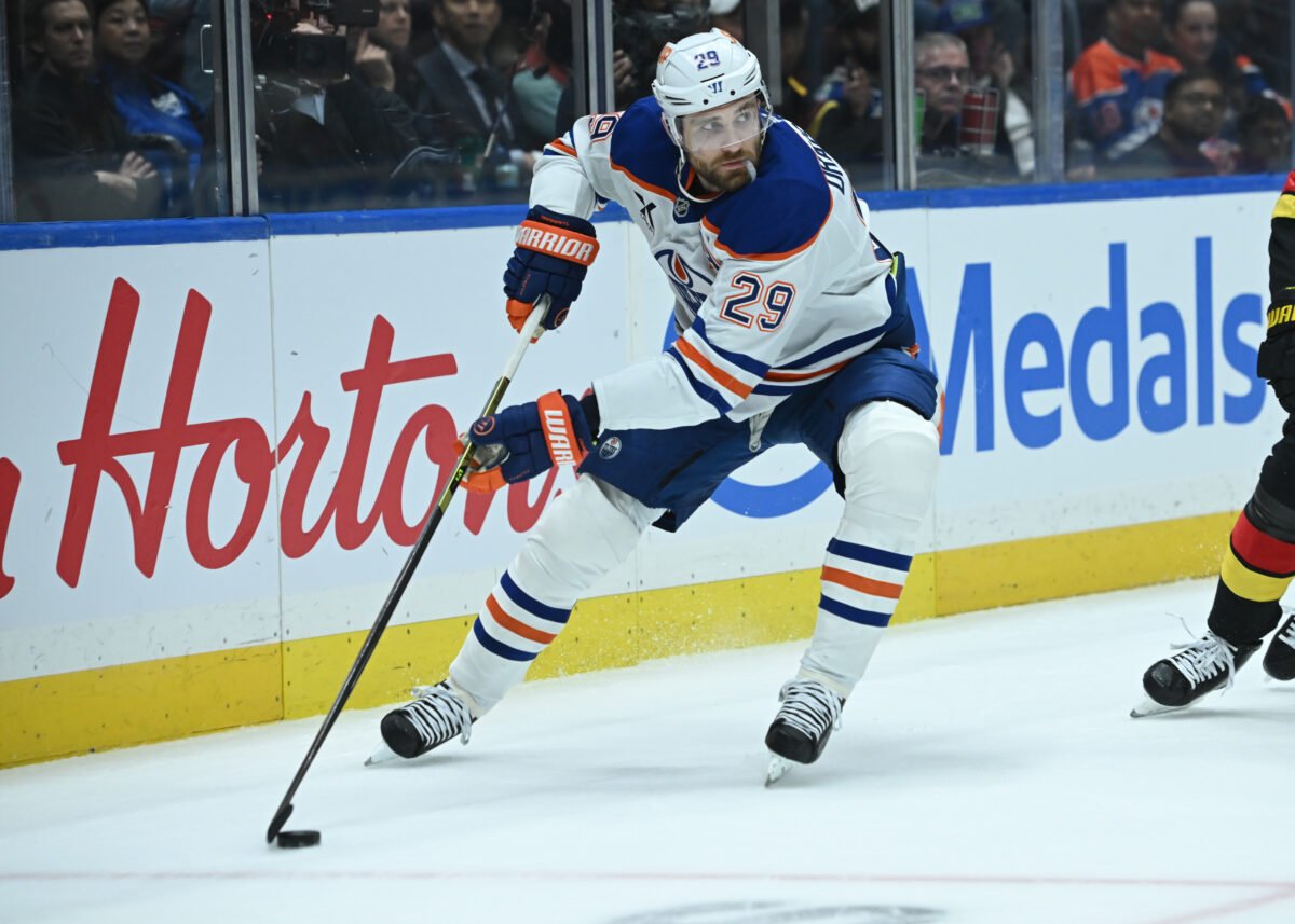 Leon Draisaitl Edmonton Oilers