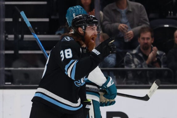 3 Takeaways From Mammoth’s 5-4 Preseason Overtime Loss to Golden Knights