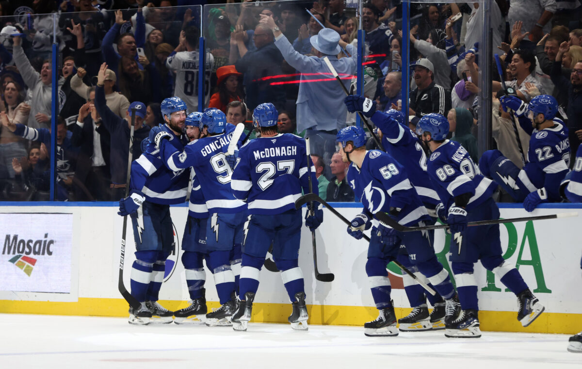 Tampa Bay Lightning Celebrate