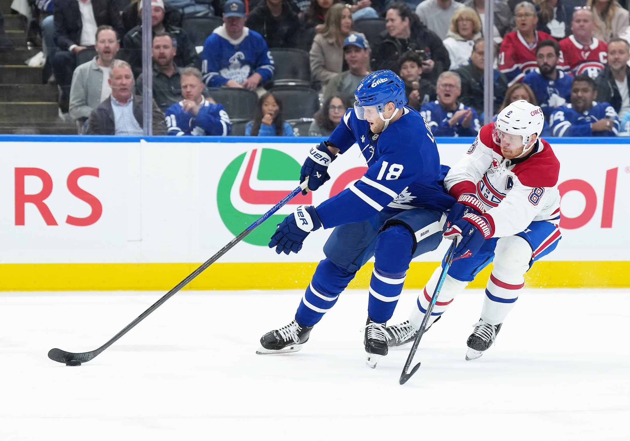 Steven Lorentz Has Been the Maple Leafs’ Most Valuable Contract