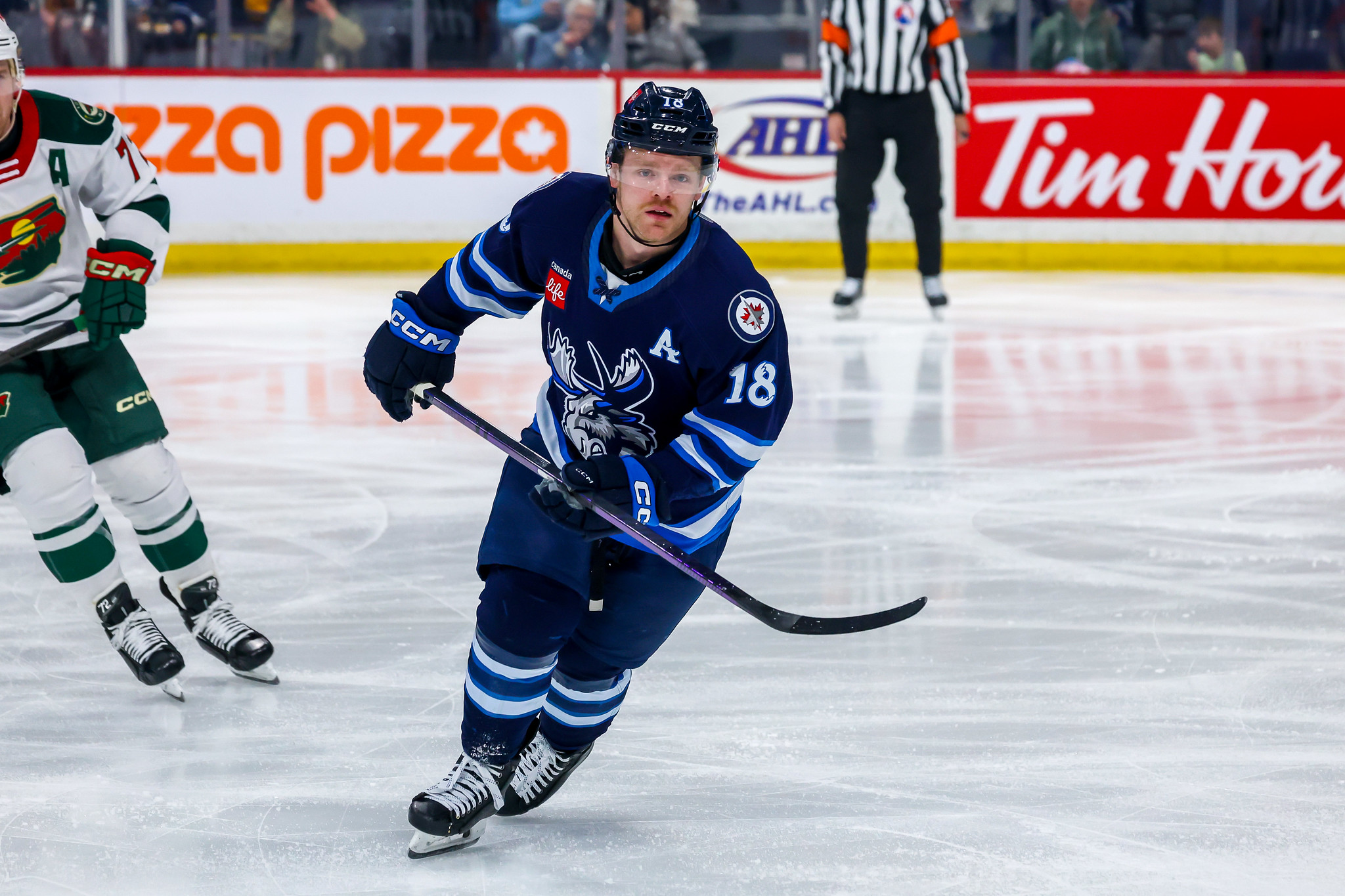 Mason Shaw Named Captain of Manitoba Moose