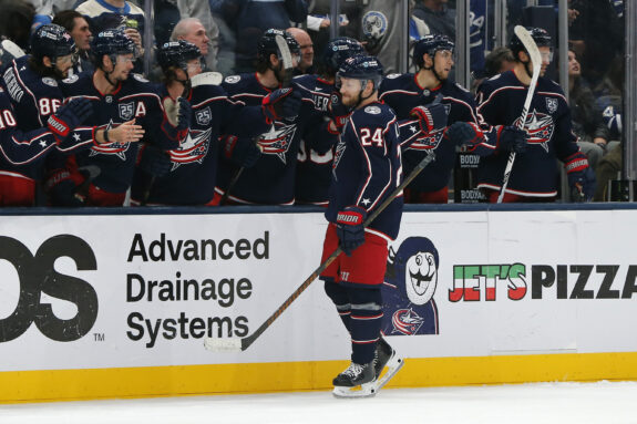 Blue Jackets’ Olivier Talks Issue of Ramping Up Following Slow Start