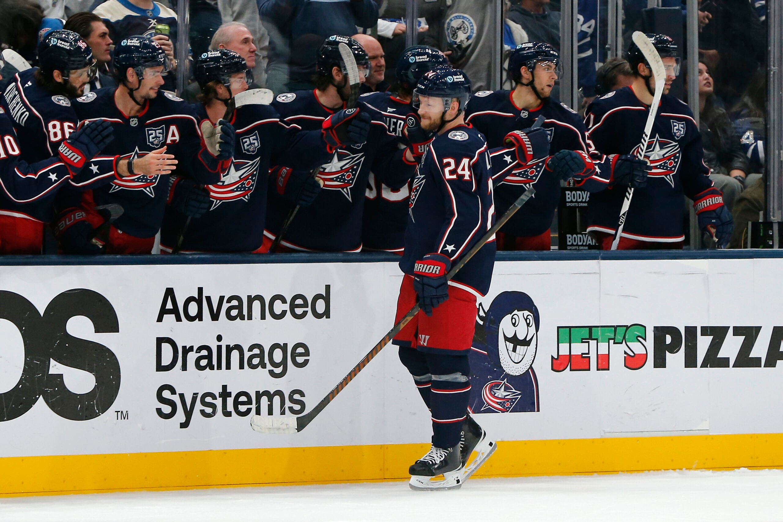 Blue Jackets’ Olivier Talks Issue of Ramping Up Following Slow Start