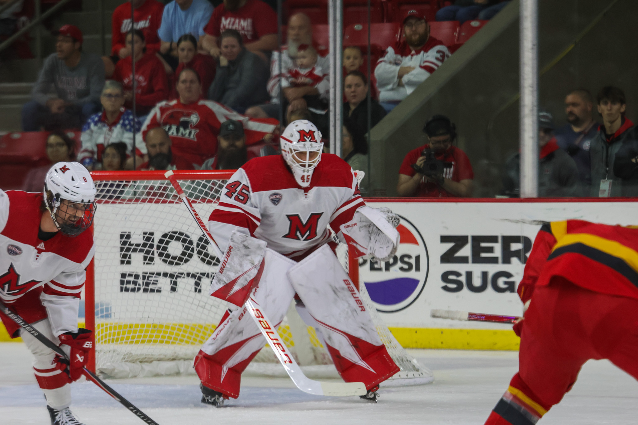 Miami Remains Undefeated With 5-4 OT Win at Lindenwood