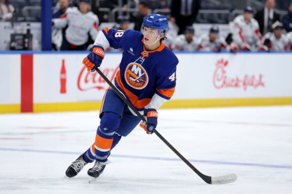 Islanders’ Matthew Schaefer Is One of a Kind in NHL History