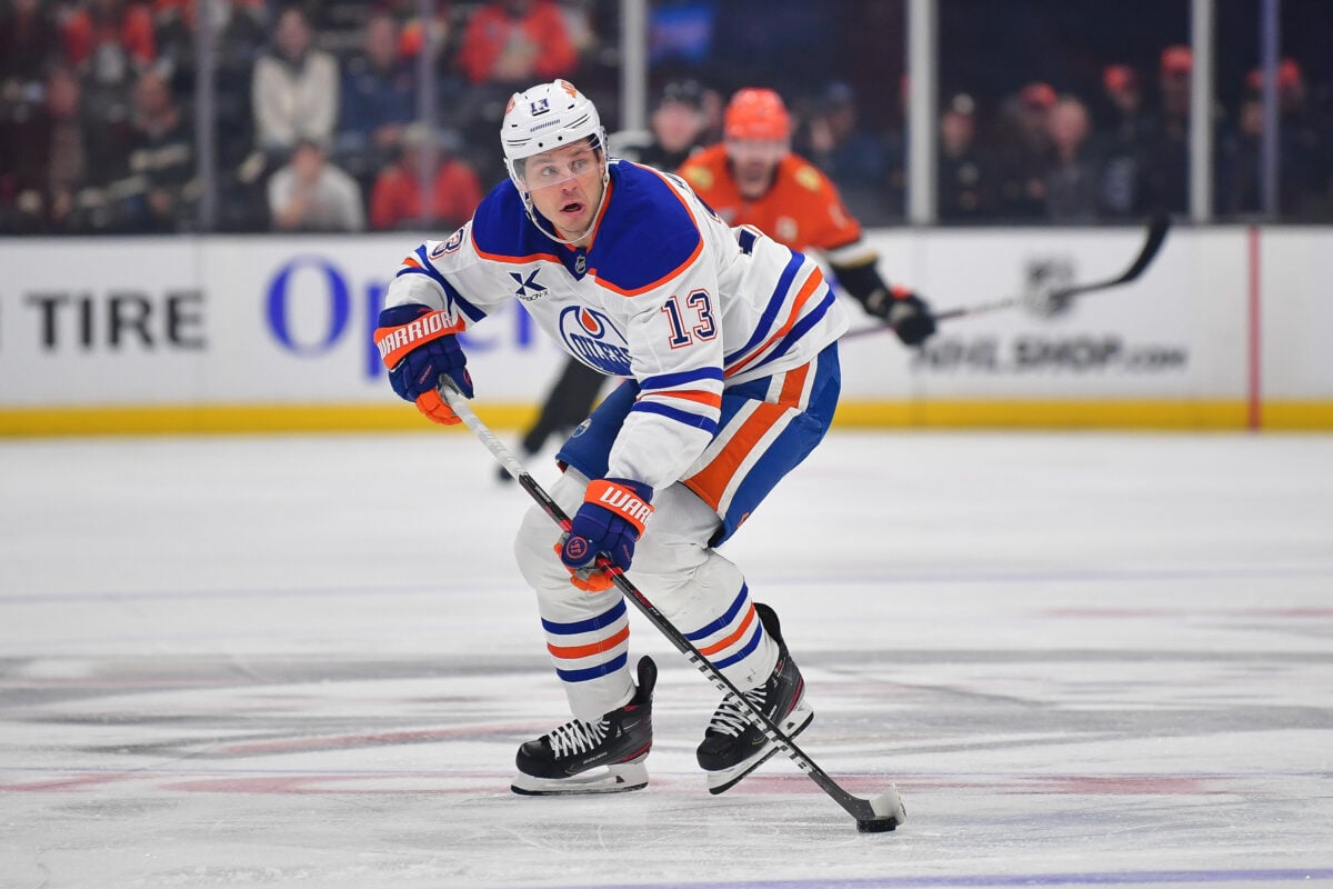 Mattias Janmark Edmonton Oilers