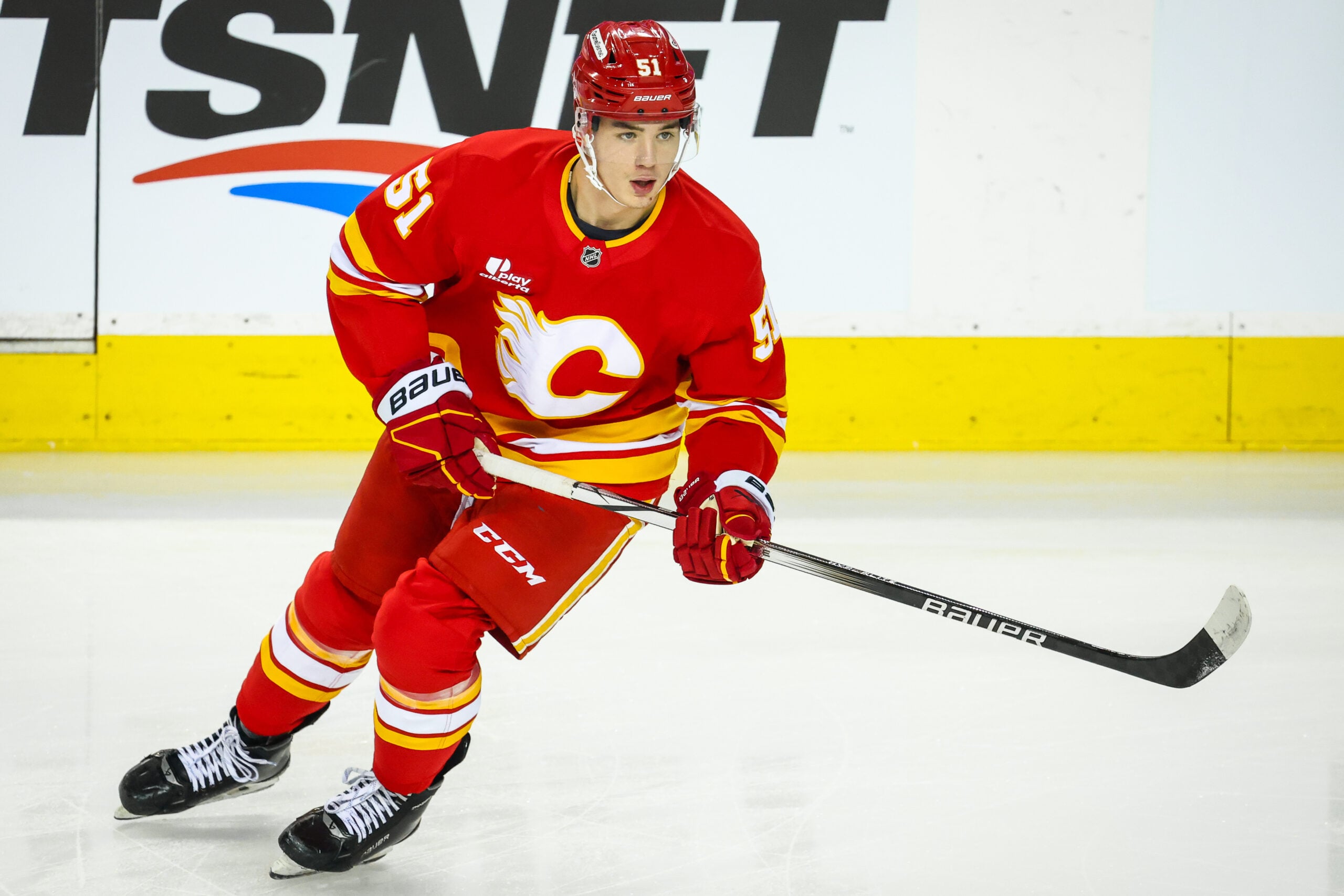 Flames’ Forward Matvei Gridin Is Due for Breakout Sophomore Season
