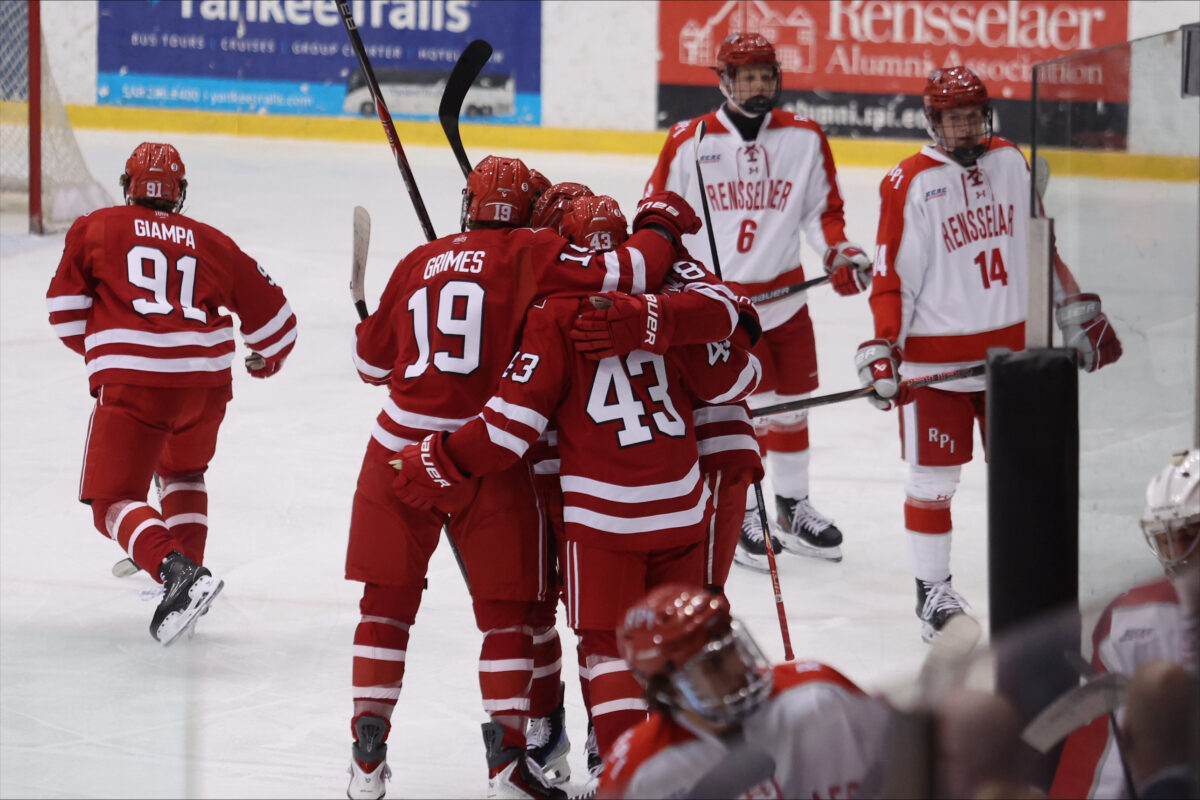 Miami RedHawks Celebrate