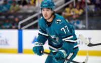 Sharks’ Michael Misa Finding His Footing in the NHL