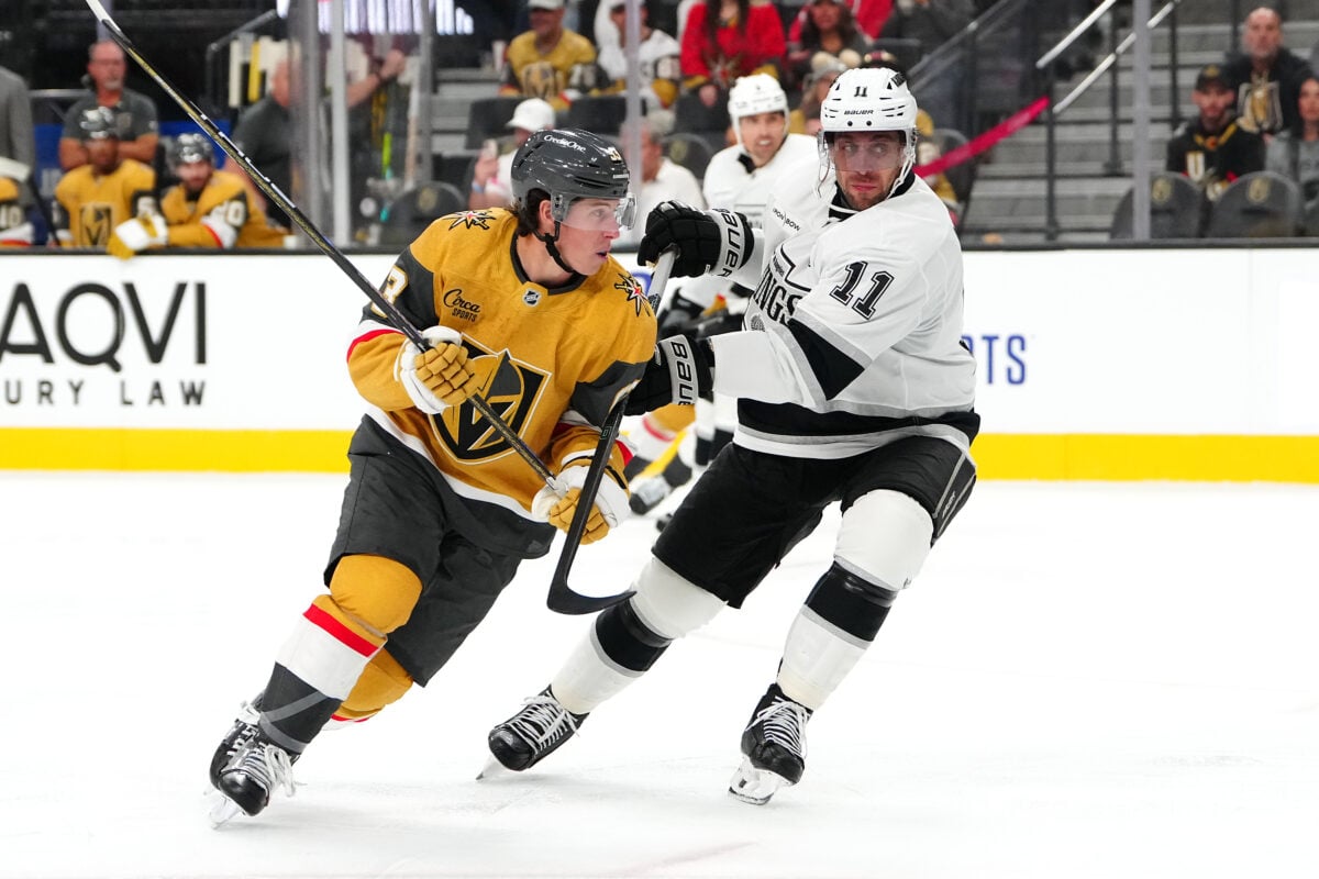 Mitch Marner Vegas Golden Knights Anze Kopitar Los Angeles Kings