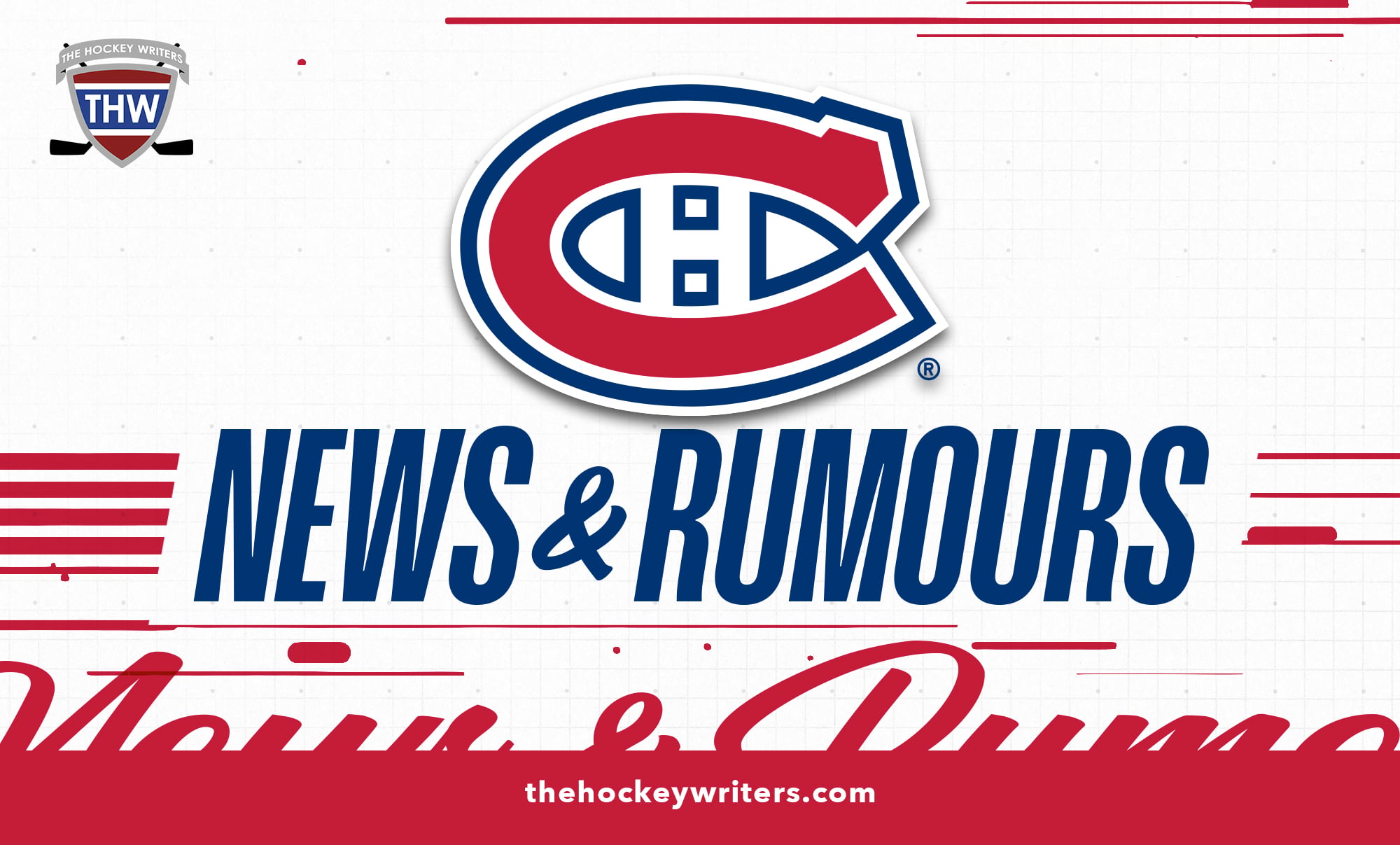 Canadiens News & Notes: Contracts, Centre Targets & More