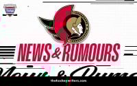 Senators News & Rumours: Chabot Injury Update, Playoff Race & More