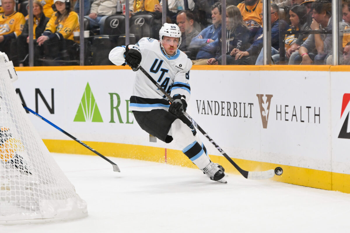 Nate Schmidt Utah Mammoth