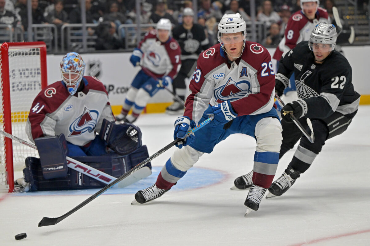Nathan MacKinnon Colorado Avalanche