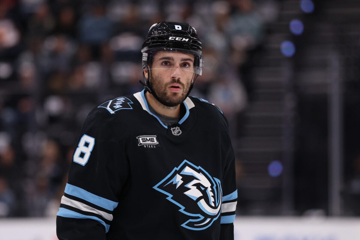 Nick Schmaltz Utah Mammoth