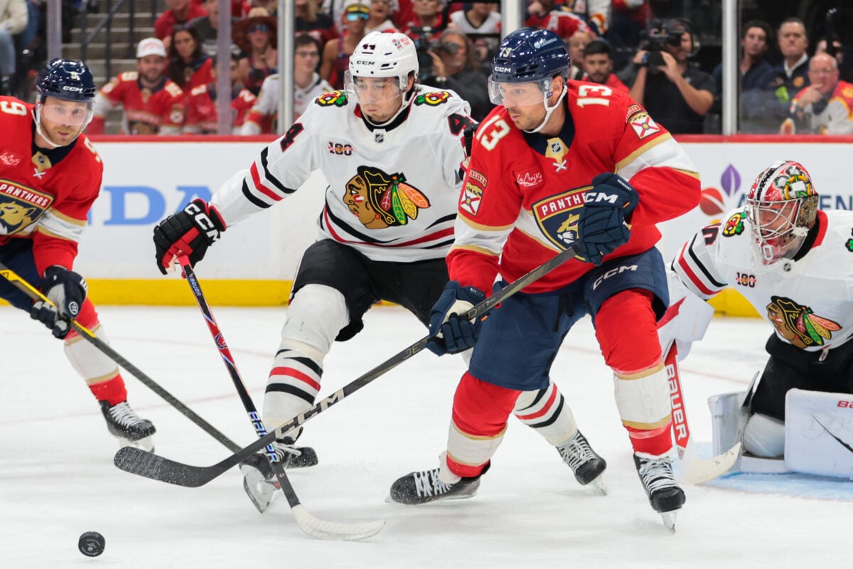 Chicago Blackhawks Florida Panthers