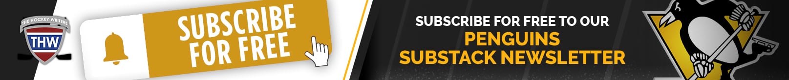 SUBSCRIBE FOR FREE TO OUR PITTSBURGH PENGUINS SUBSTACK NEWSLETTER