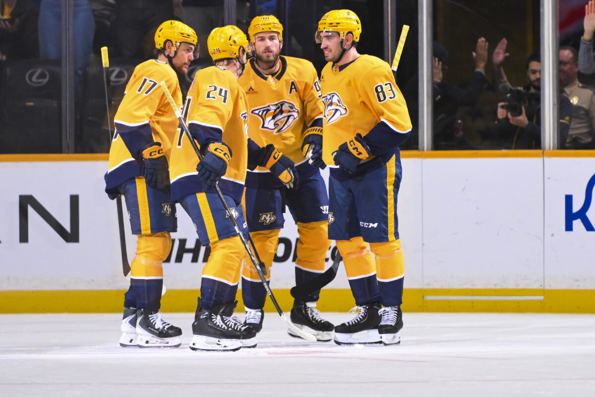 Nashville Predators Celebrate