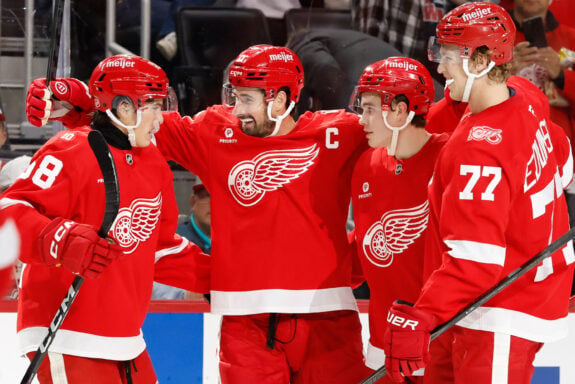Analyzing the Red Wings’ Organizational Depth Heading Into 2026-27