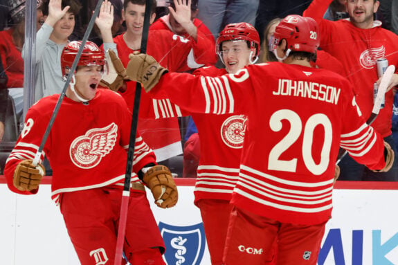 Red Wings Offseason Blueprint for 2026: Larkin Trade, Free Agents & More