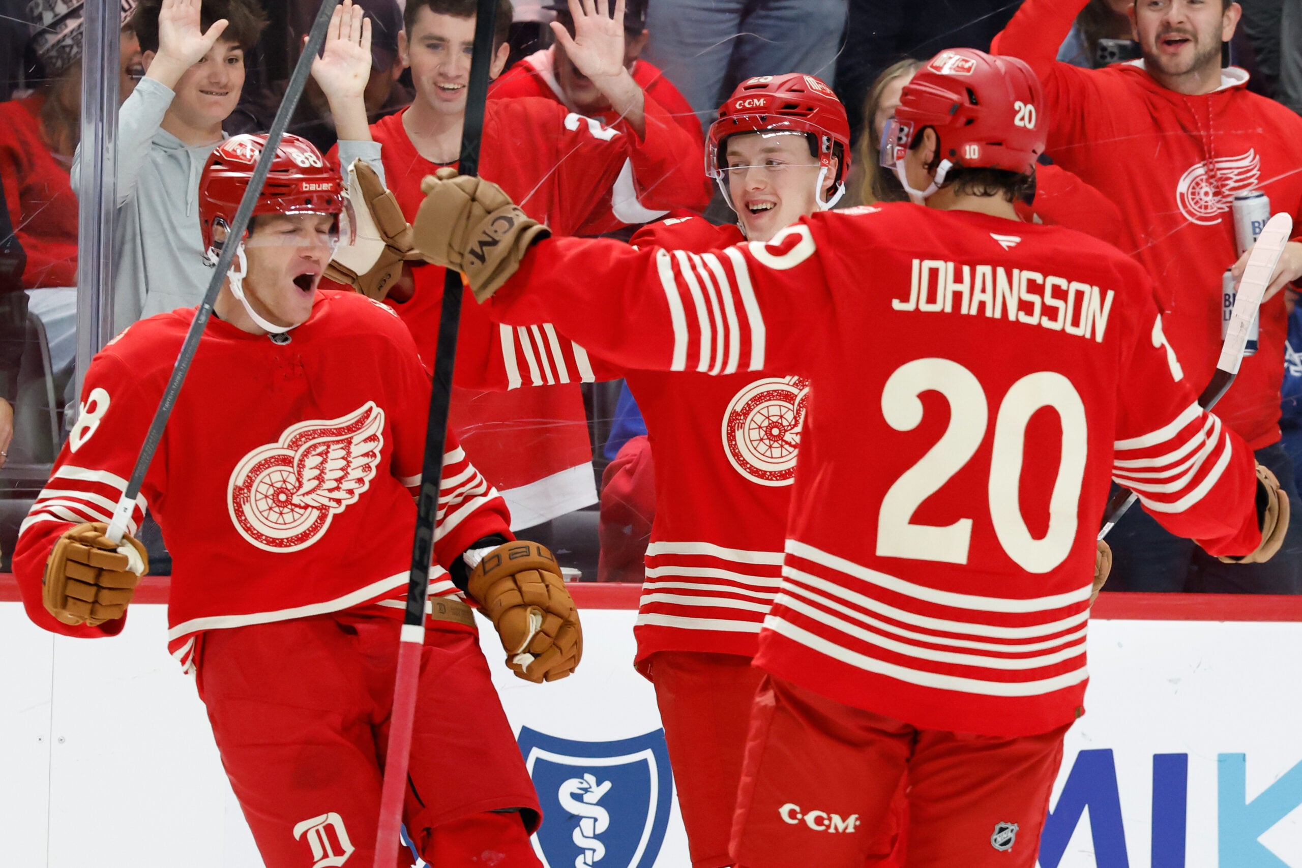 Red Wings Offseason Blueprint for 2026: Larkin Trade, Free Agents & More