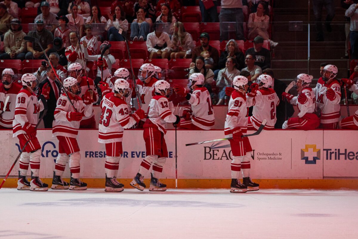 Miami RedHawks Celebrate