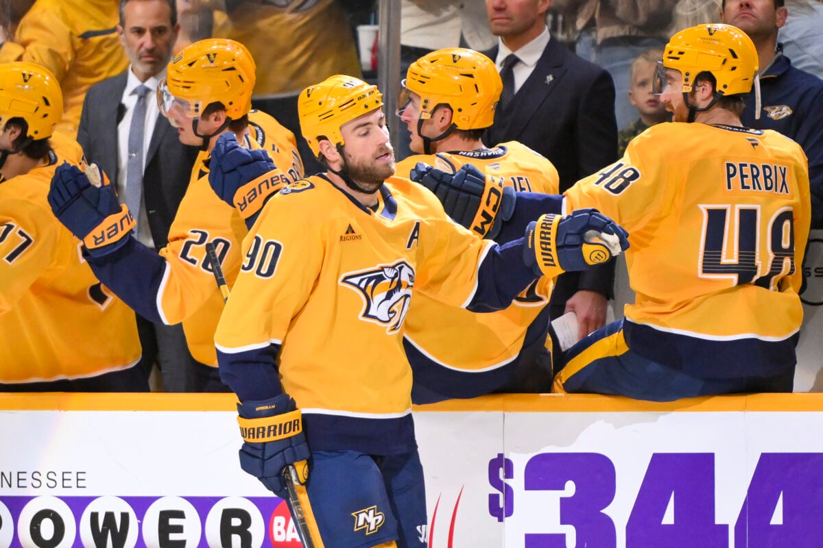 Ryan O'Reilly Nashville Predators