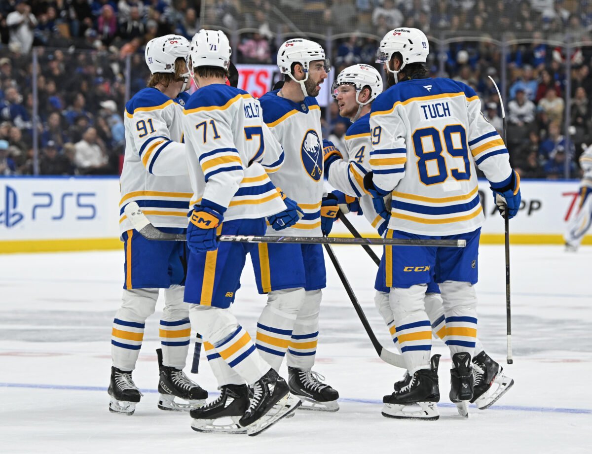 Buffalo Sabres Celebrate